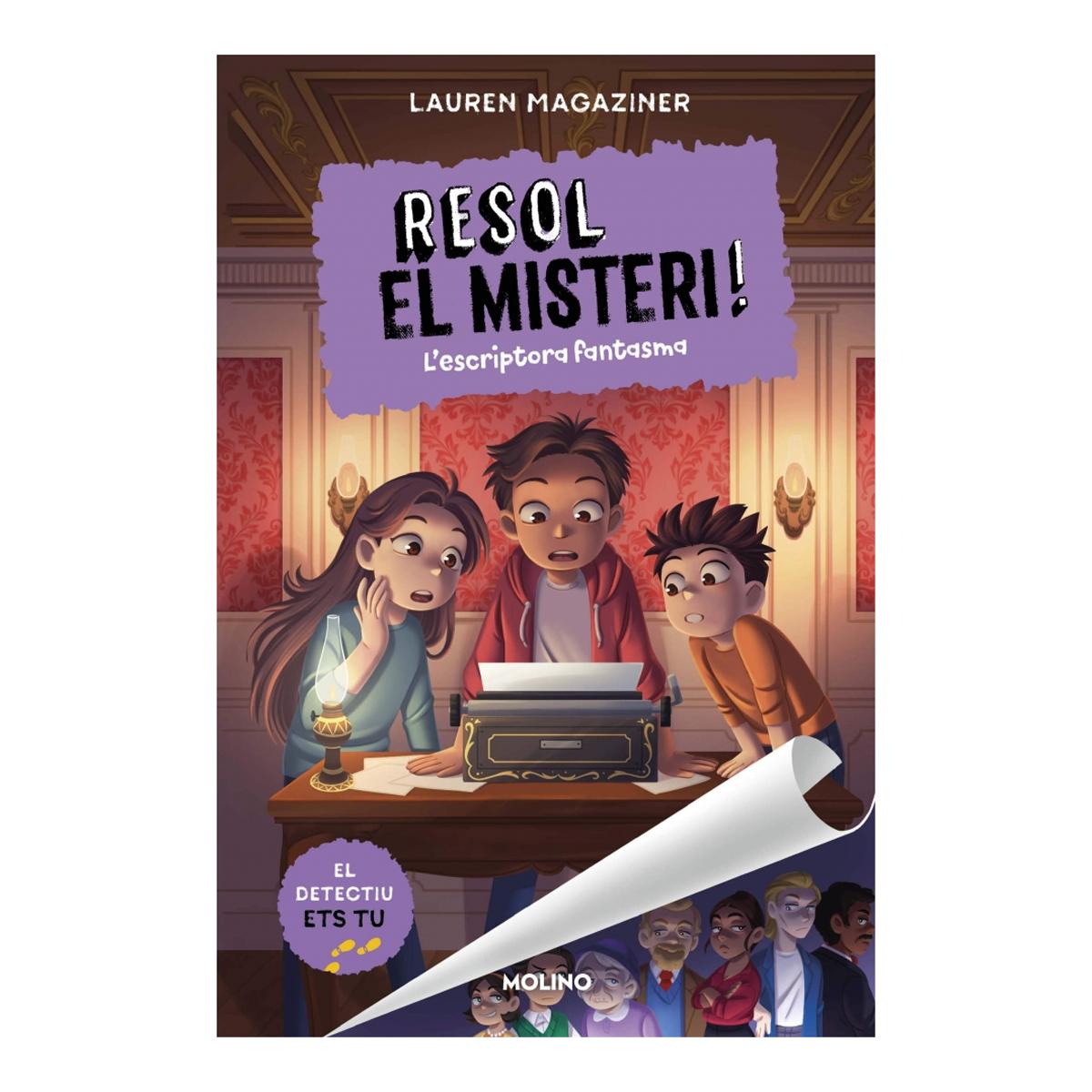 Imagem 0 de RESOL EL MISTERI! 11 - LA ESCRIPTORA FAN (Capa dura)