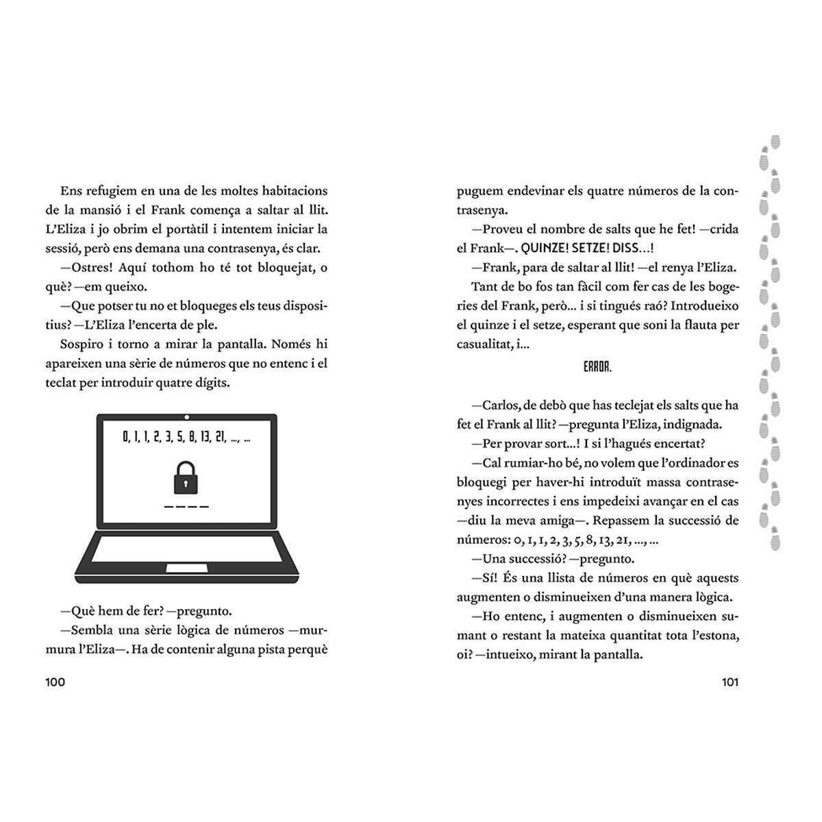 RESOL EL MISTERI! 11 - LA ESCRIPTORA FAN (Capa dura) 2