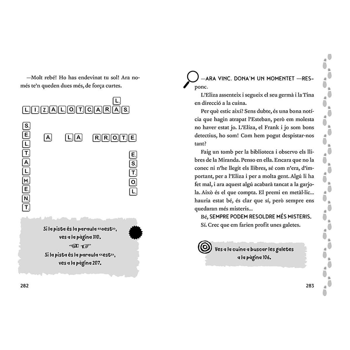 RESOL EL MISTERI! 11 - LA ESCRIPTORA FAN (Capa dura) 6