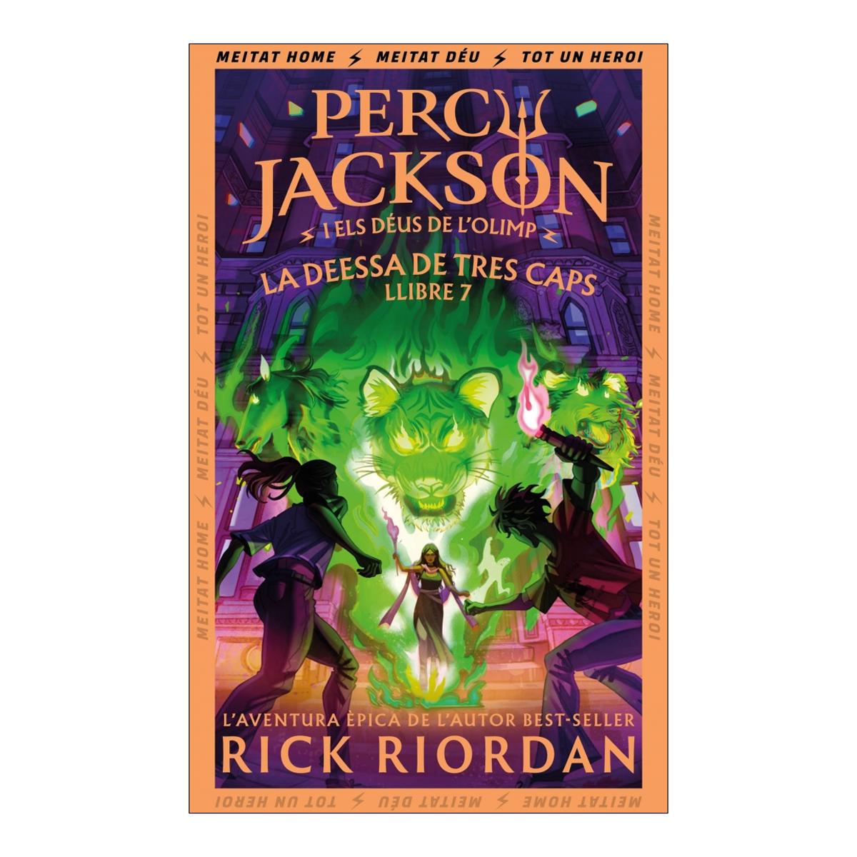 Imagem 0 de LA DEESSA DE TRES CAPS (PERCY JACKSON I (Capa Mole)