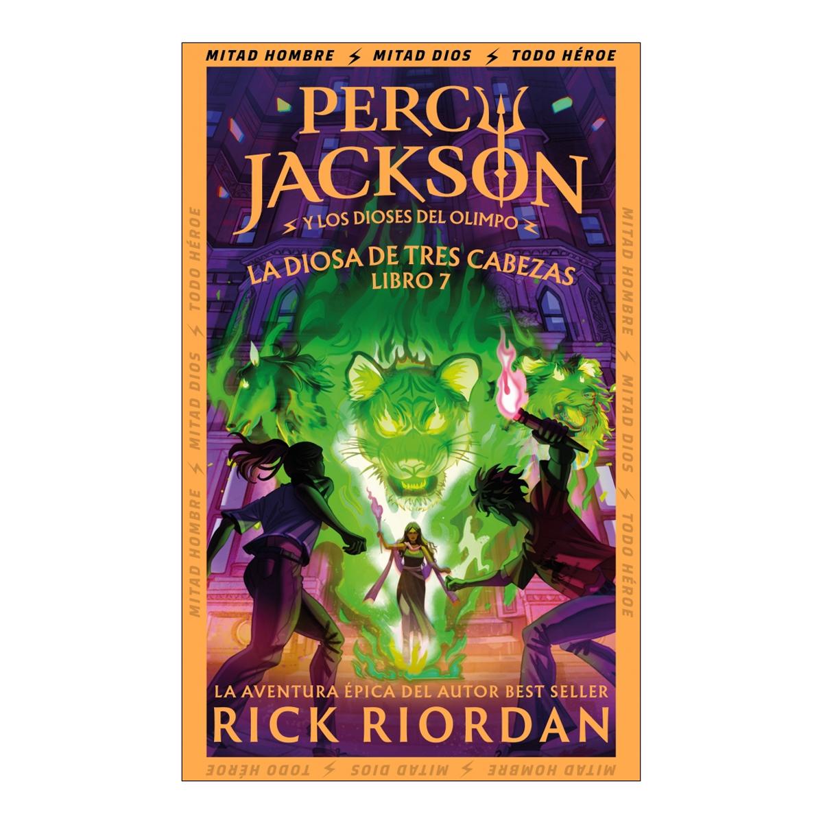 Imagem 0 de LA DIOSA DE TRES CABEZAS (PERCY JACKSON (Capa Mole)