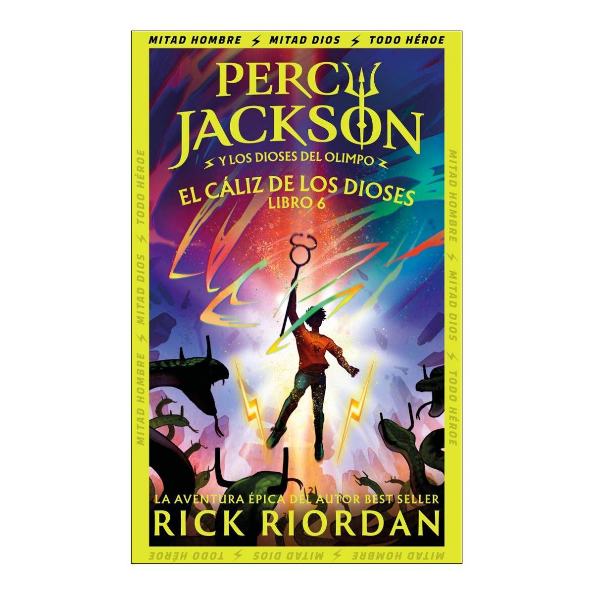 Imagem 0 de PERCY JACKSON Y EL CÁLIZ DE LOS DIOSES ( (Capa Mole)