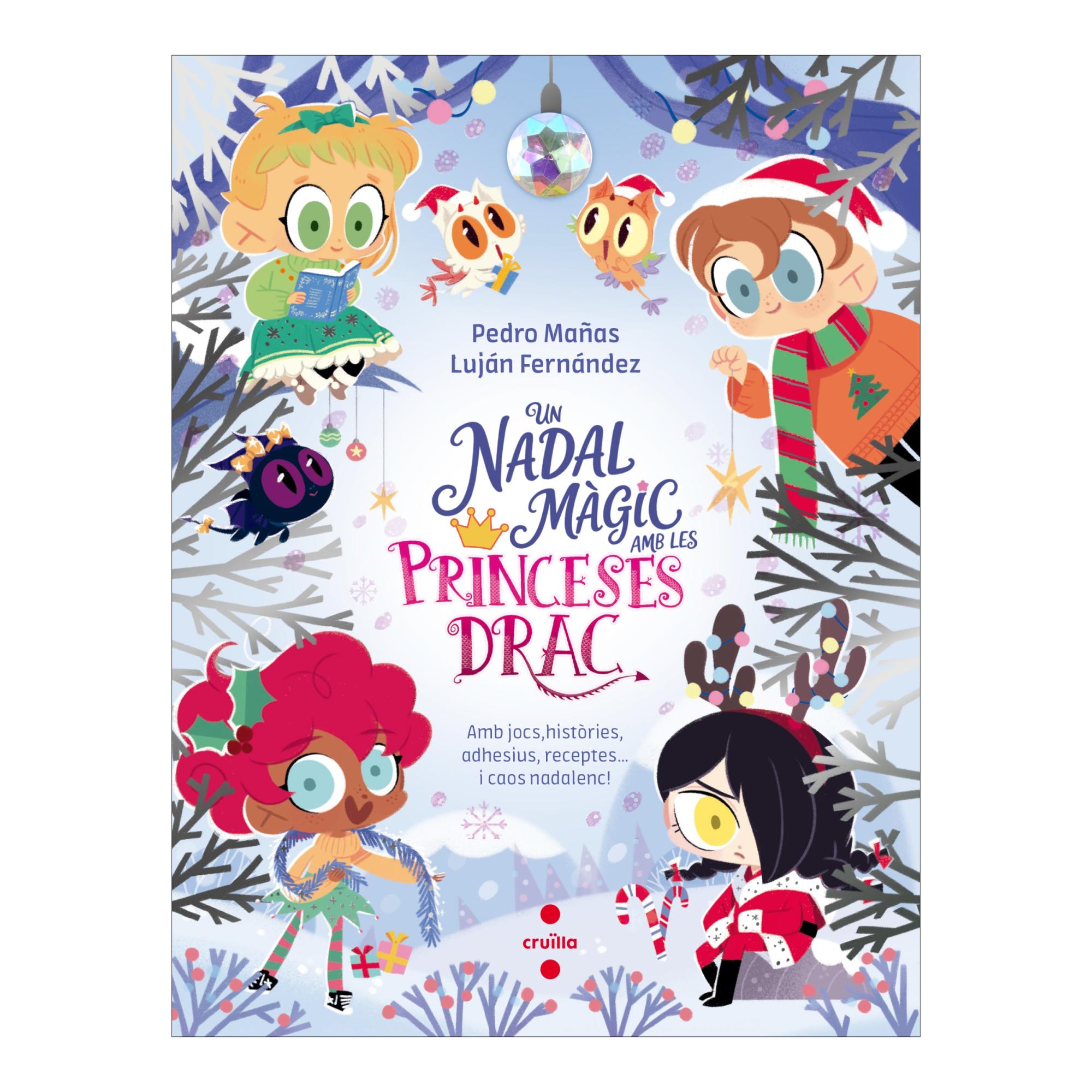 UN NADAL MAGIC AMB LES PRINCESES (Capa dura) 2