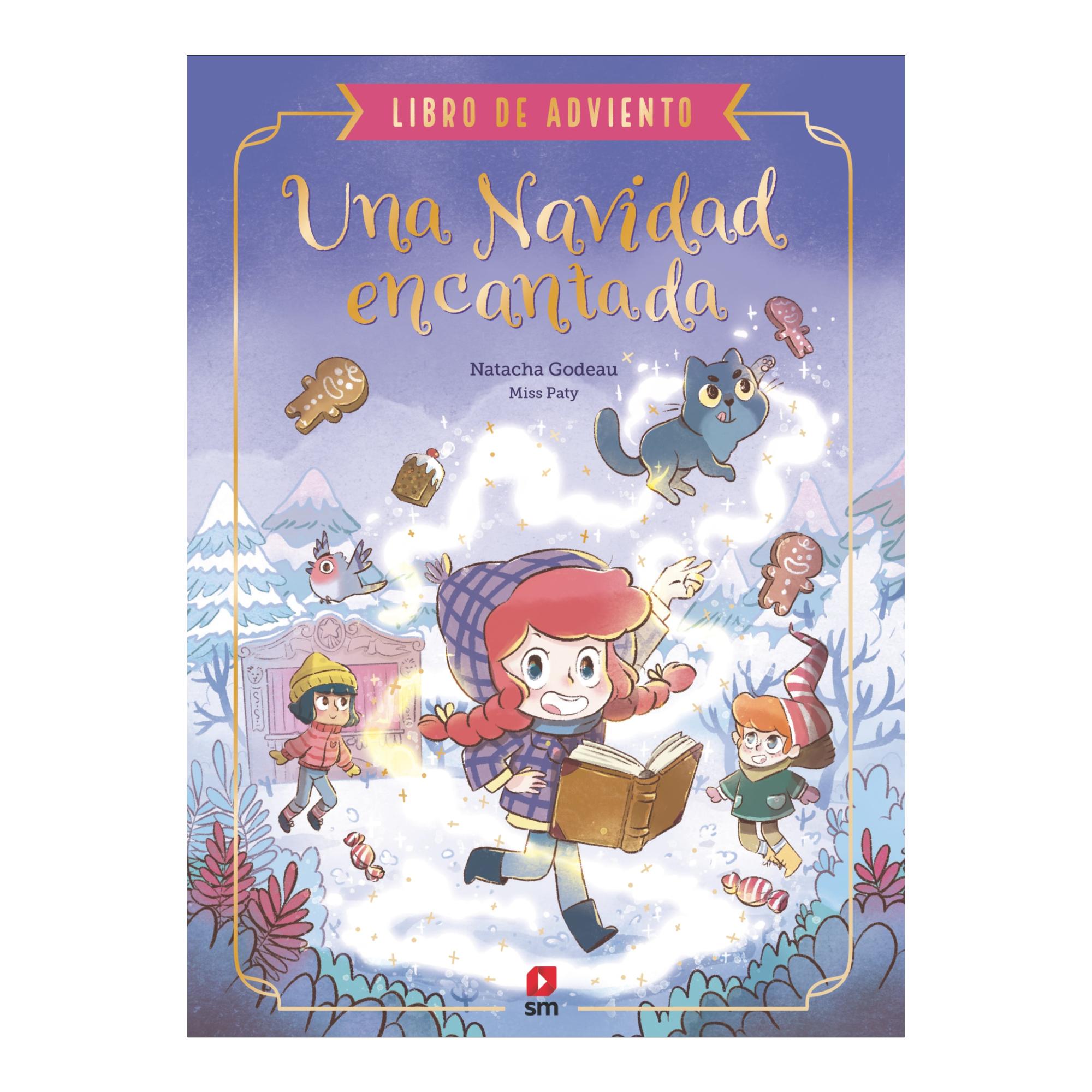 Imagen 2 de LA.UNA NAVIDAD ENCANTADA (Tapa blanda)