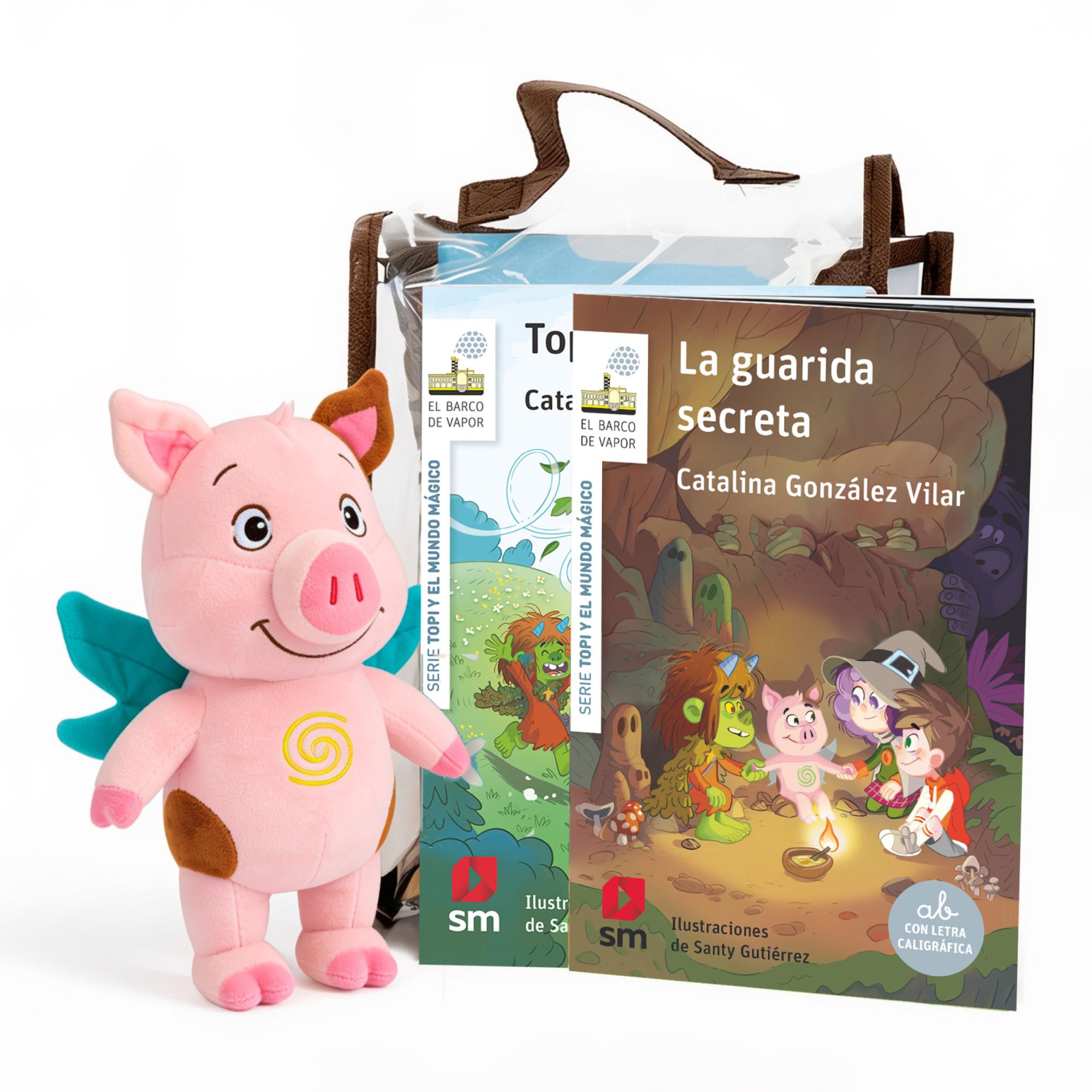 PACK TOPI (Capa Mole) 2