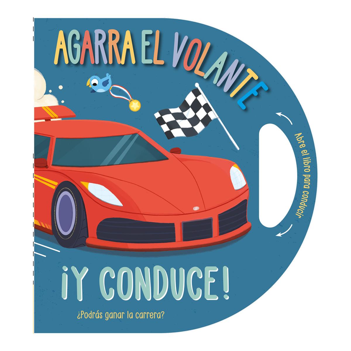 Imagen 0 de Agarra El Volante... ¡y Conduce!: ¿Podrás ganar la carrera? (Tapa dura)