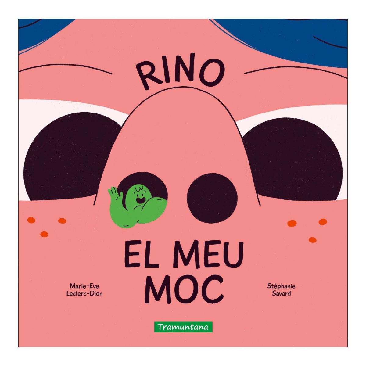 Imagen 1 de Rino el meu moc (Tapa dura)