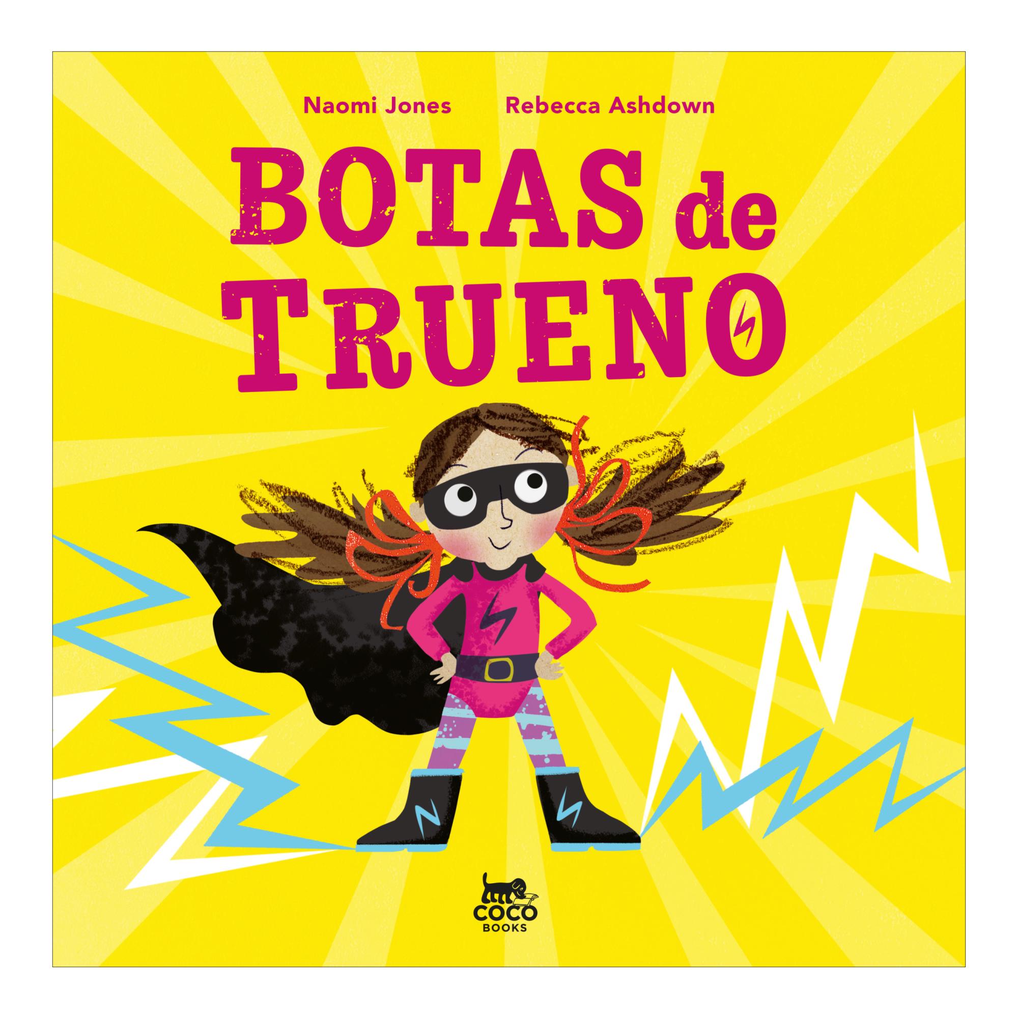 Imagen 0 de Botas de trueno (Tapa dura)