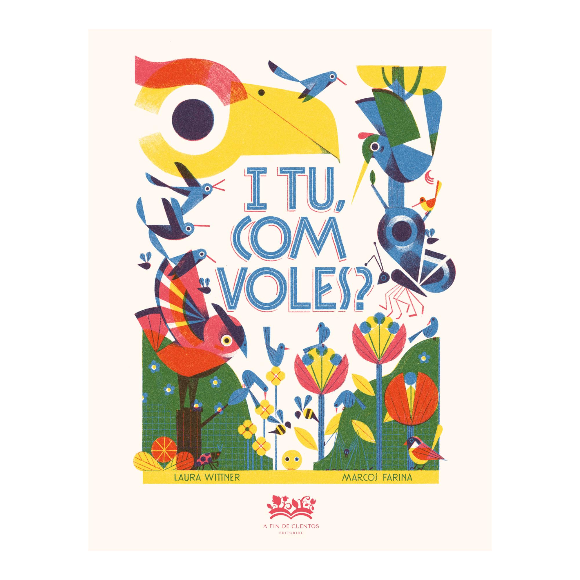 Imagen 1 de I tu, com voles? (Tapa dura)