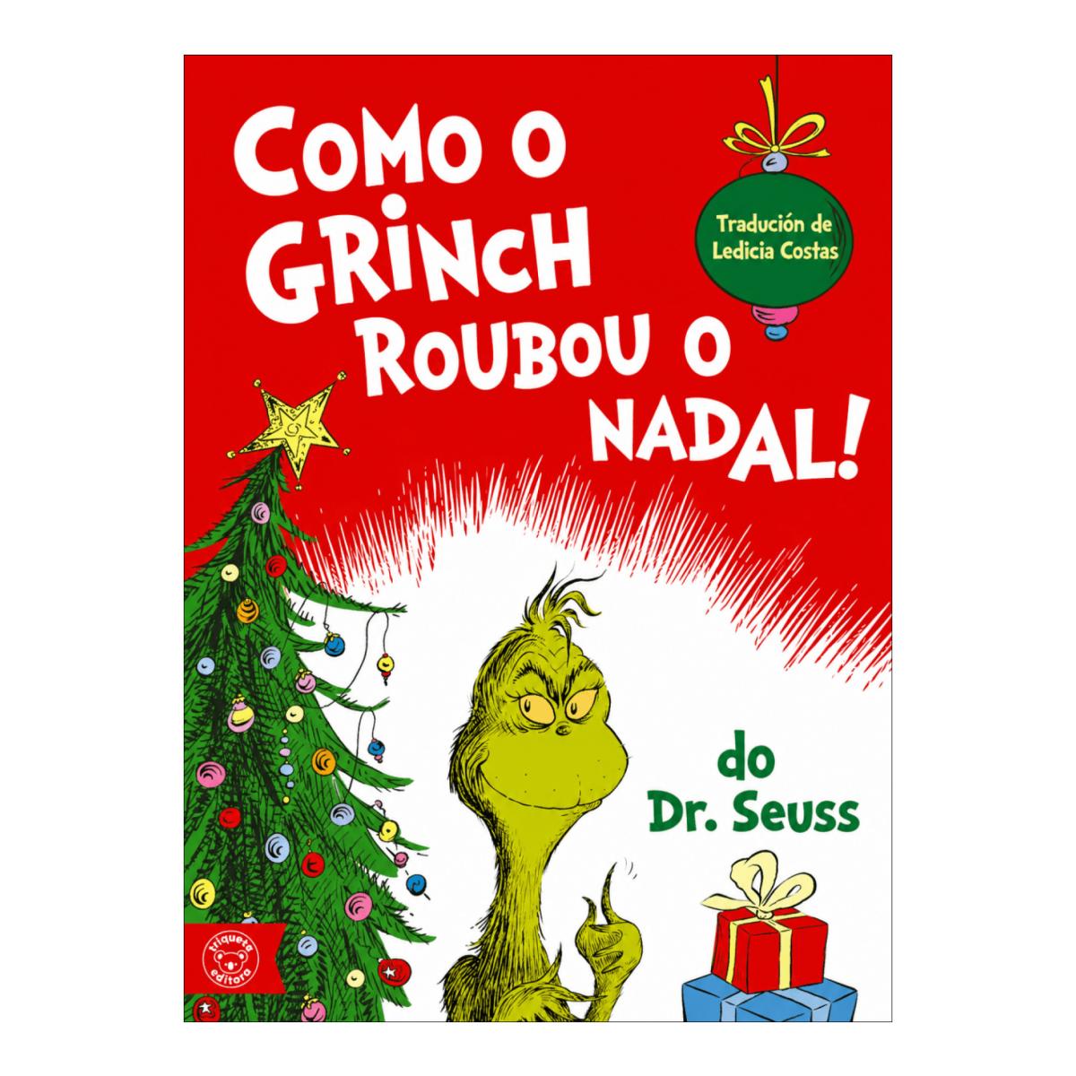 Imagen 1 de COMO O GRINCH ROUBOU O NADAL (Tapa dura)