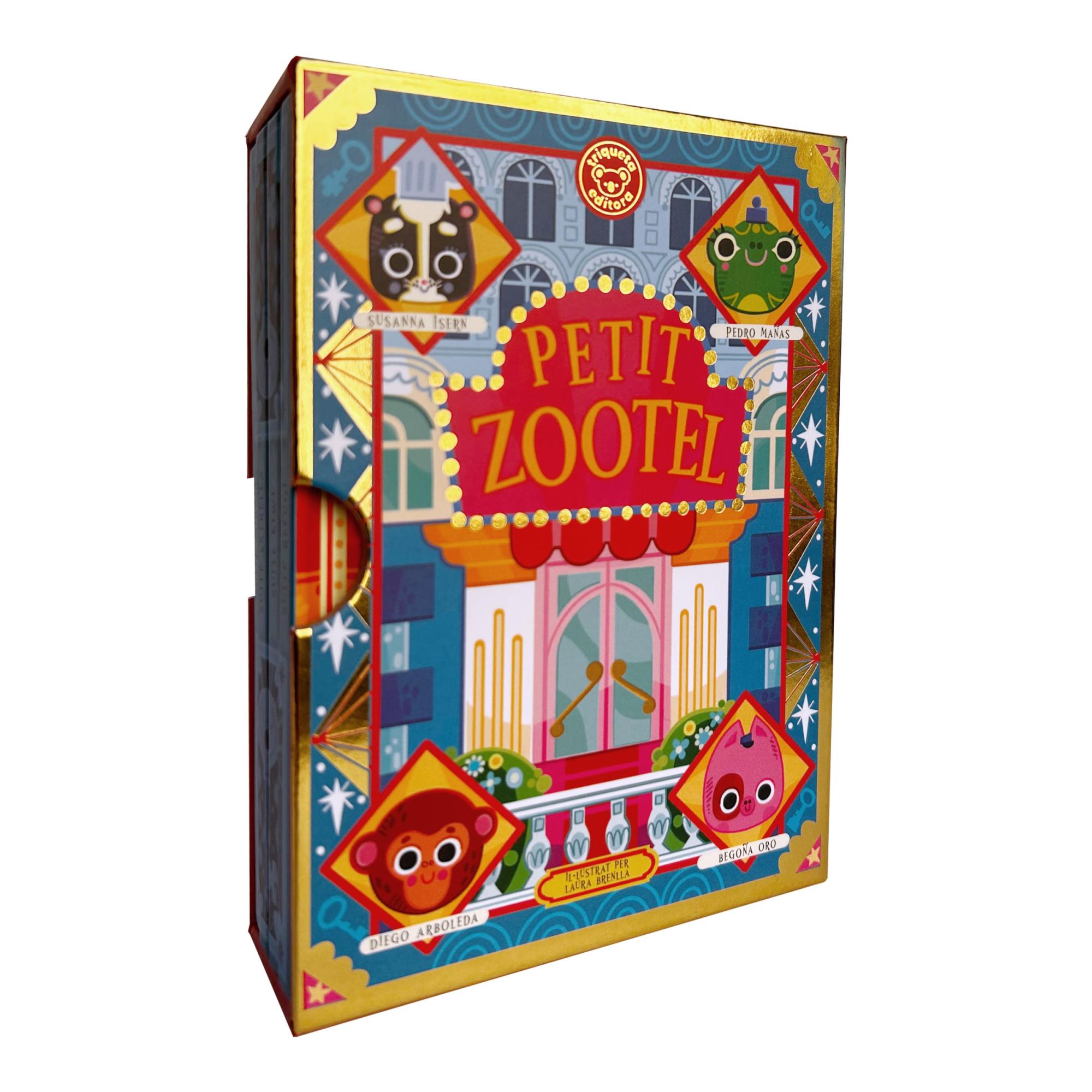 Imagen 1 de PETIT ZOOTEL (Tapa dura)