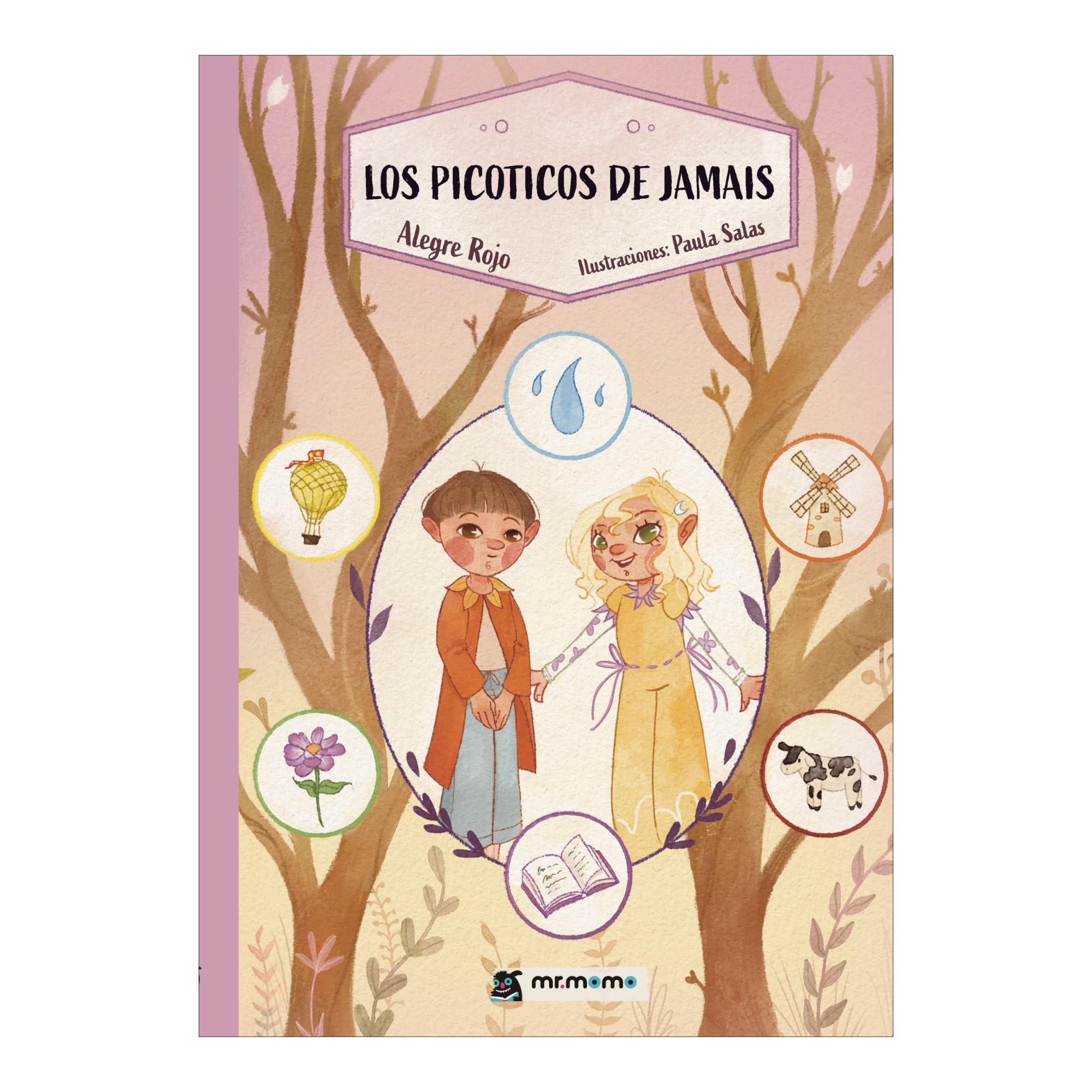 Imagen 1 de Los picoticos de Jamais (Tapa dura)