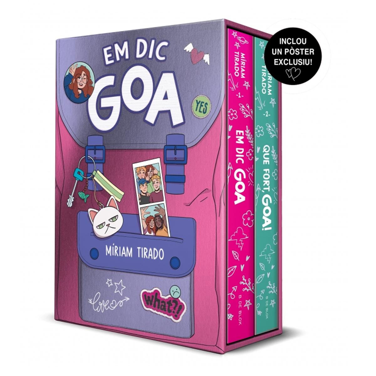 Pack especial limitado Em dic Goa: Em dic Goa | ¡Qué fort Goa! Inclou póster exclusiu (Tapa blanda) 1