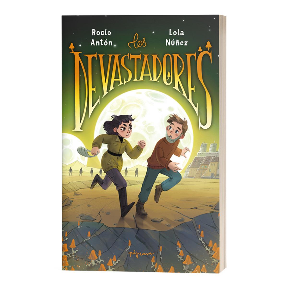 Imagen 2 de LOS DEVASTADORES (Tapa blanda)