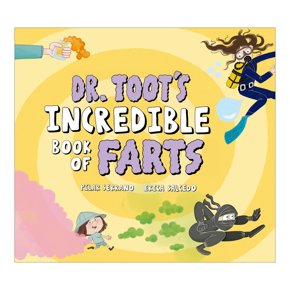 Imagen 1 de Dr Toot´s Incredible Book of Farts (Tapa dura)