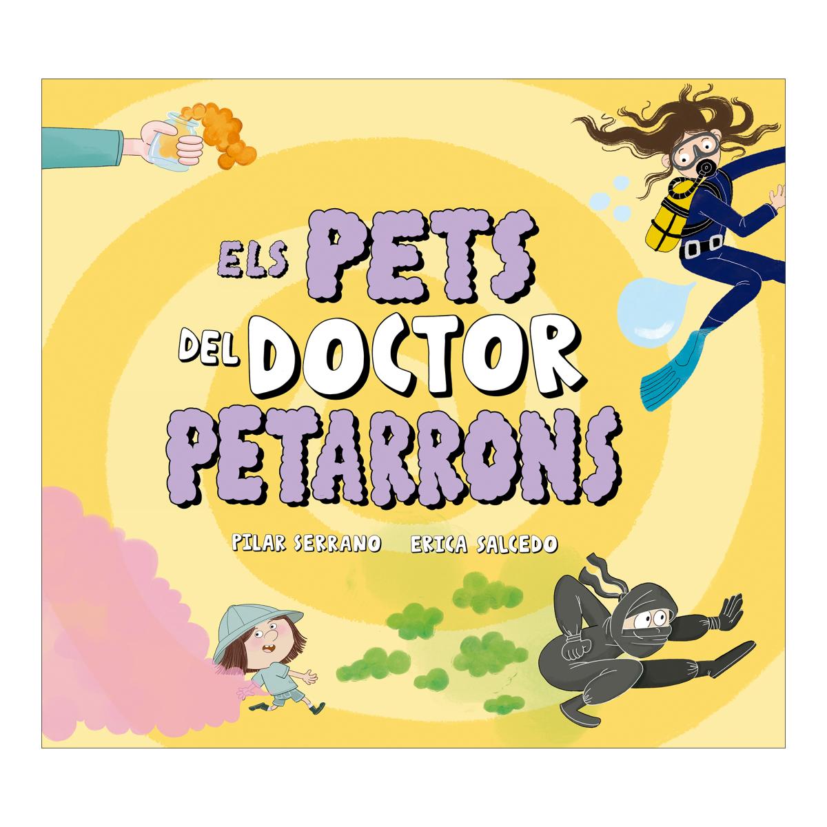 Imagen 1 de Els pets del Doctor Petarrons (Tapa dura)