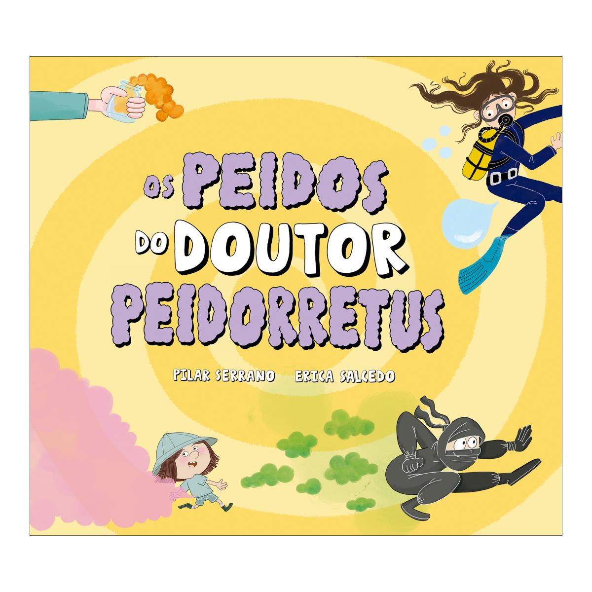 Imagen 1 de Os peidos do doutor Peidorretus (Tapa dura)