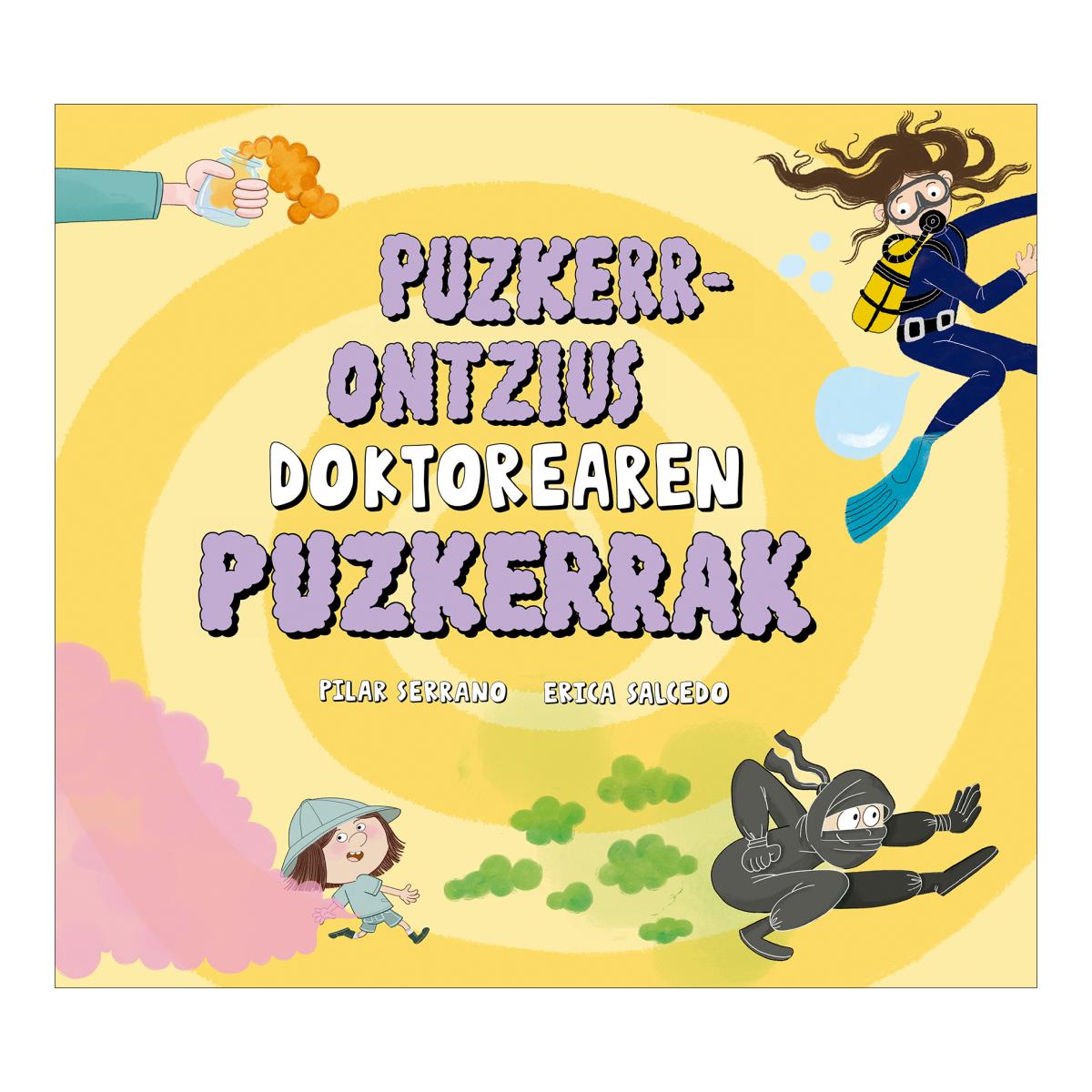 Imagen 1 de Puzkerrontzius doktorearen puzkerrak (Tapa dura)