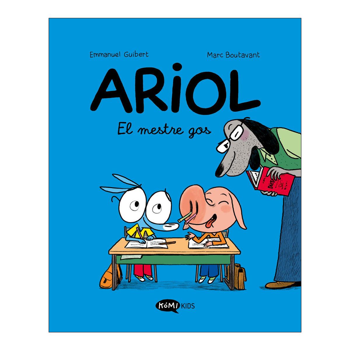 Imagen 1 de ARIOL 7 EL MESTRE GOS (Tapa blanda con solapas)
