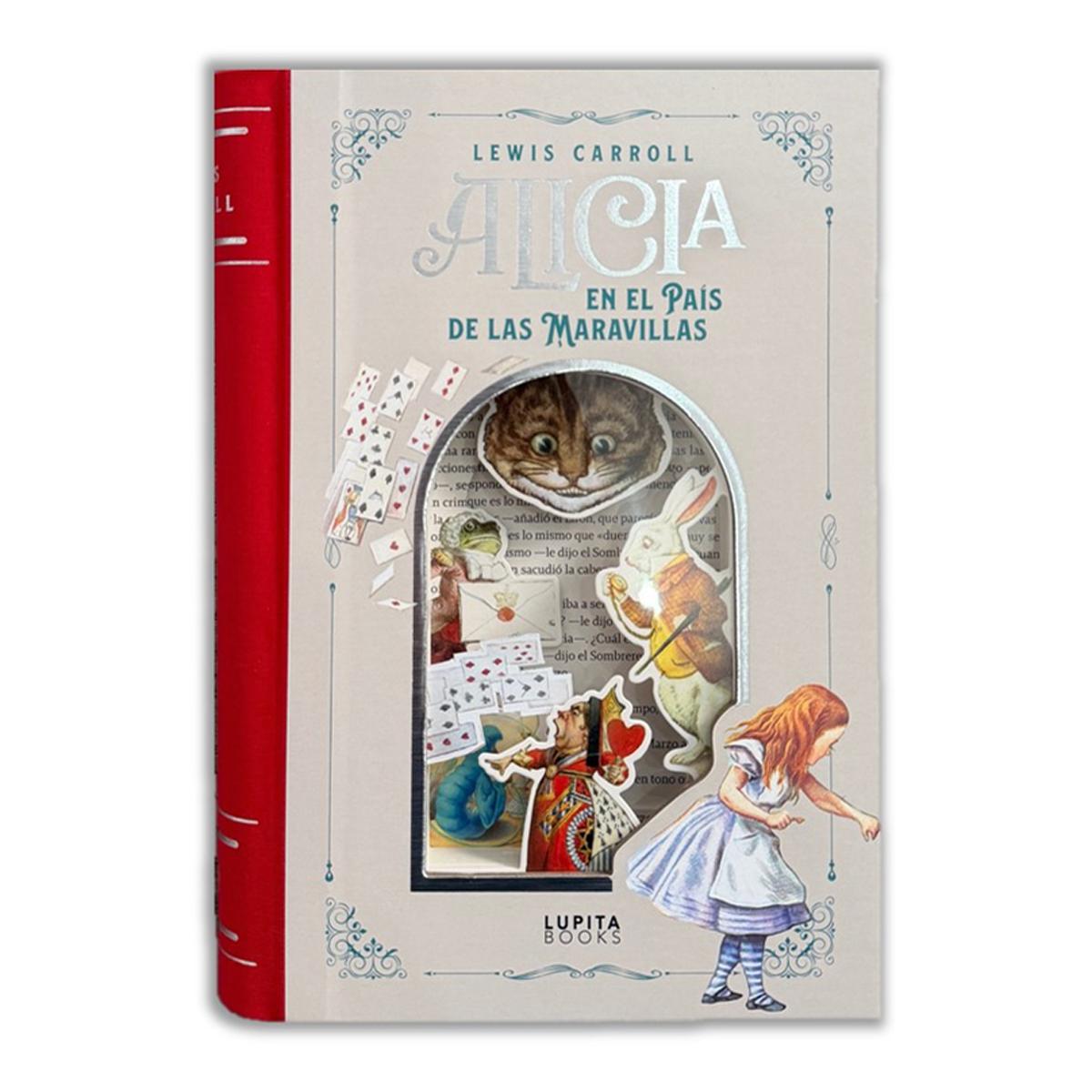 Imagen 1 de ALÍCIA AL PAÍS DE LES MERAVELLES (Tapa dura)