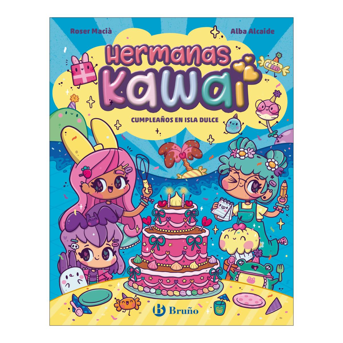 Imagen 0 de HERMANAS KAWAI, 5. CUMPLEAÑOS EN ISLA DU (Tapa blanda con solapas)