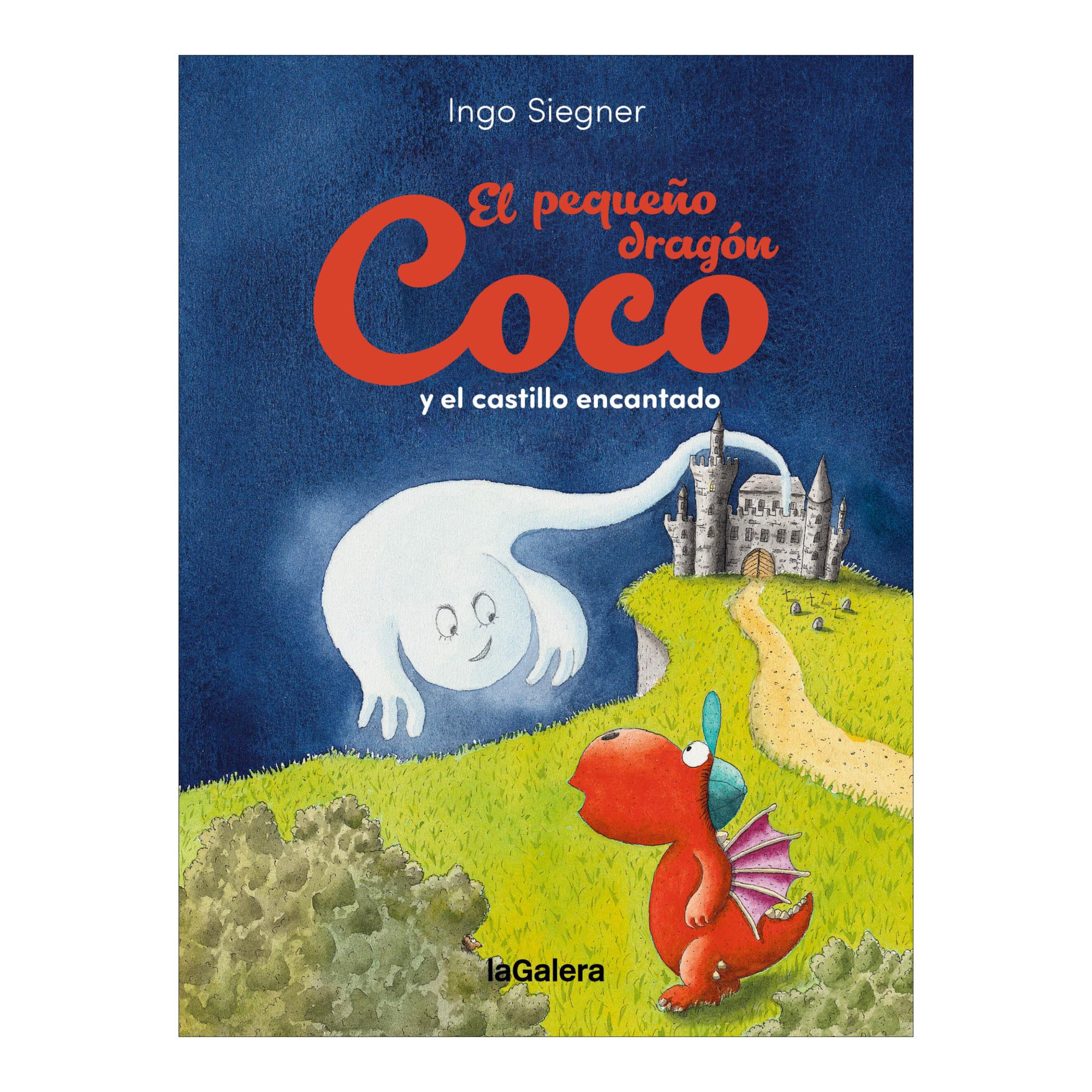 Imagen 1 de EL PEQUEÑO DRAGÓN COCO Y EL CASTILLO ENC (Tapa blanda)