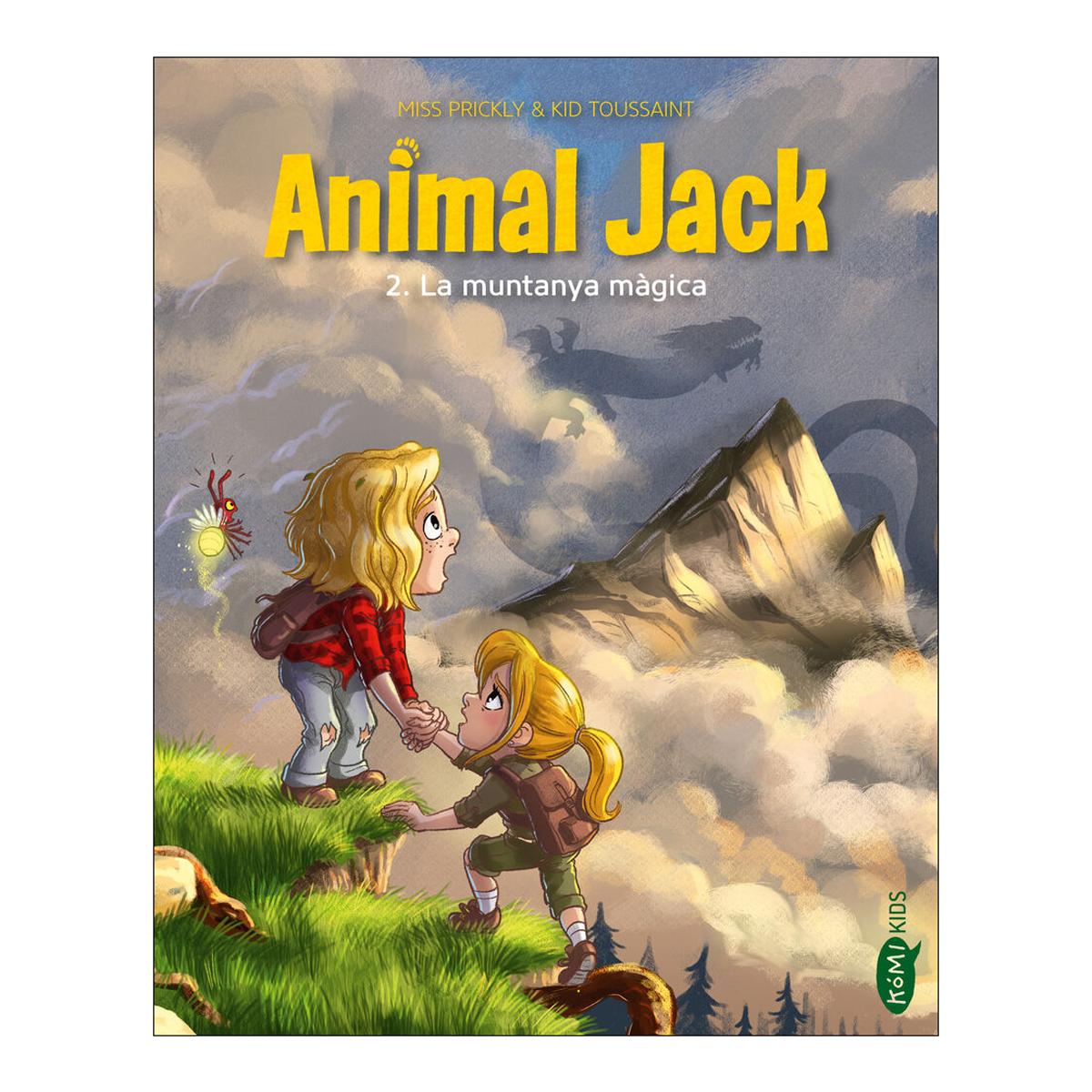 Imagen 1 de ANIMAL JACK 2 LA MUNTANYA MÀGICA (Tapa blanda)