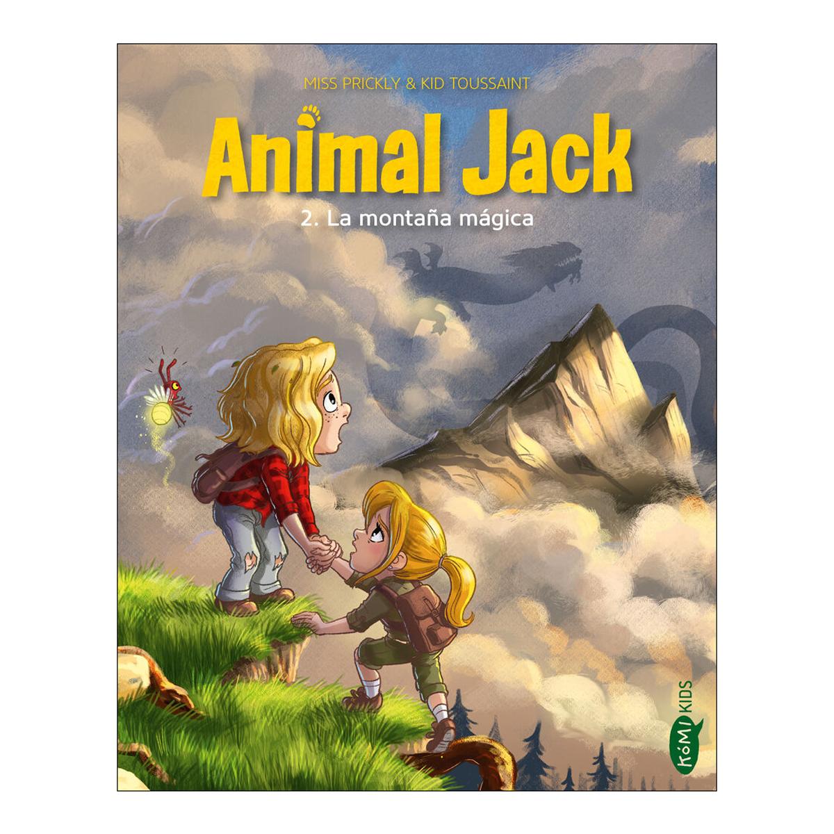 Imagen 1 de ANIMAL JACK 2 LA MONTAÑA MÁGICA (Tapa blanda con solapas)