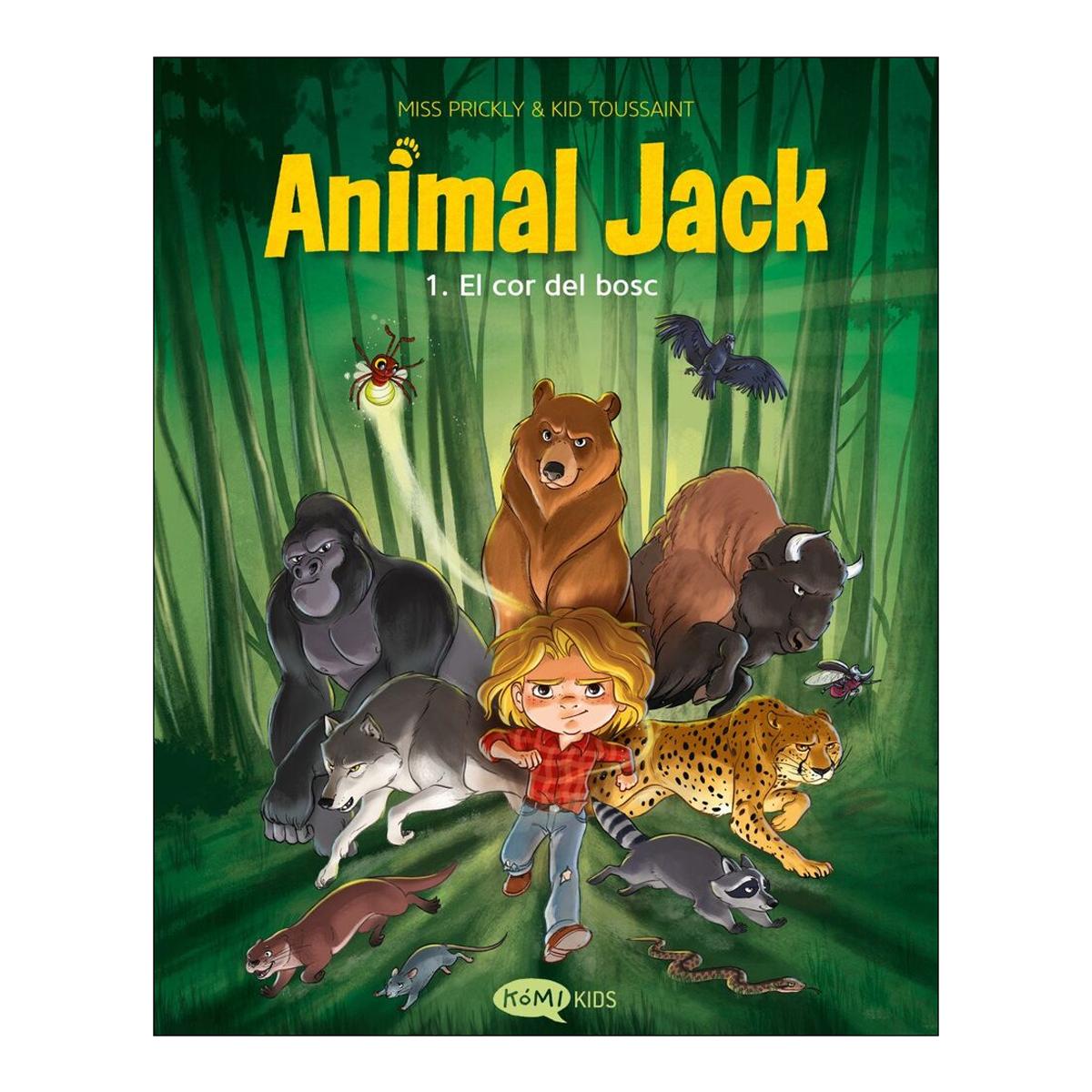 Imagen 1 de ANIMAL JACK 1. EL COR DEL BOSC (Tapa blanda con solapas)