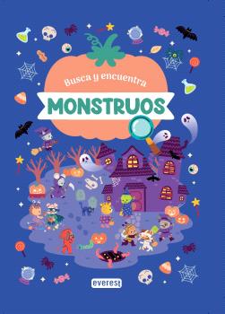 Imagen 0 de Busca Y Encuentra: Monstruos (Tapa dura)