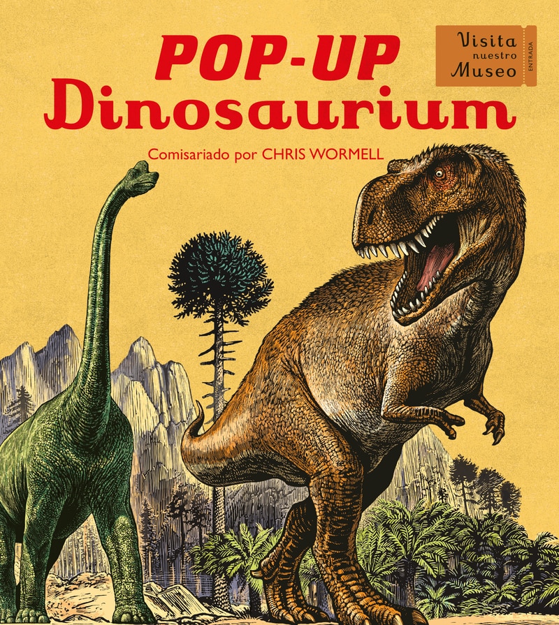Imagen 1 de Pop-Up Dinosaurium (Tapa dura)