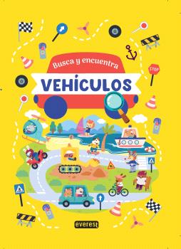 Imagen 0 de Busca Y Encuentra: Vehículos (Tapa dura)