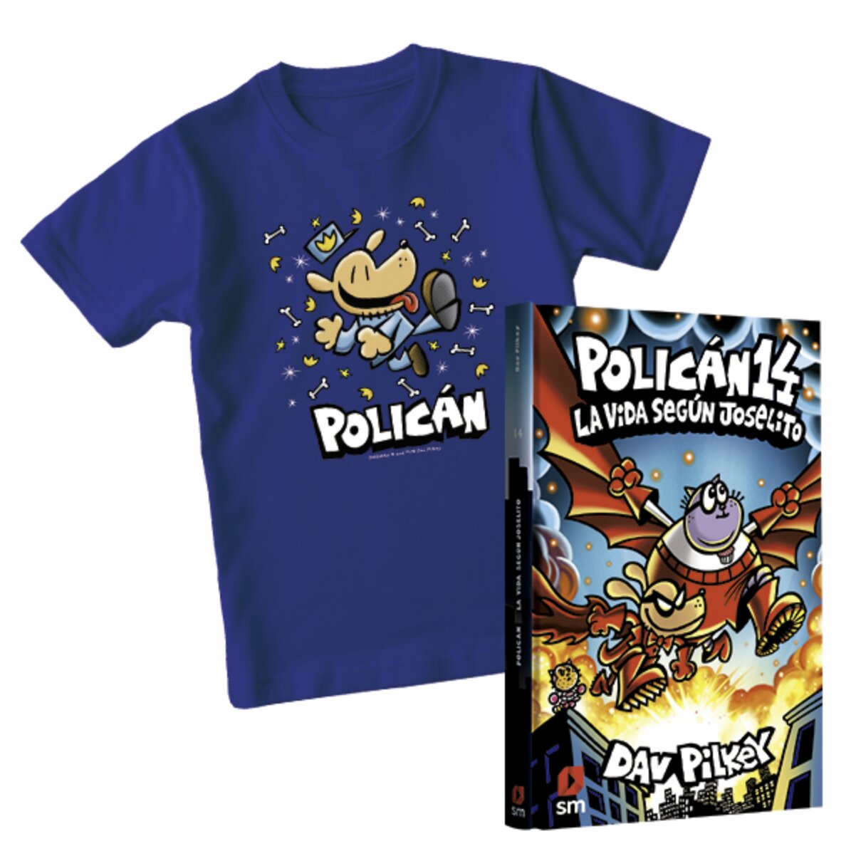 Imagen 1 de Pack Policán 14. La vida según Joselito + camiseta. Edición especial limitada