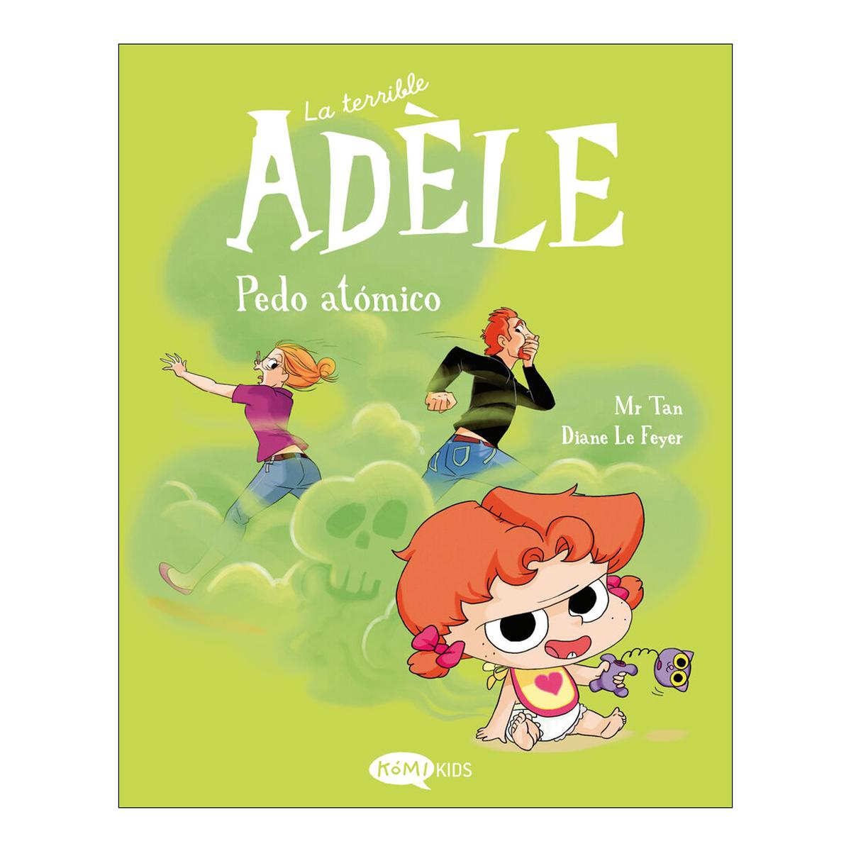 Imagen 1 de La terrible adele vol.14: pedo atomico