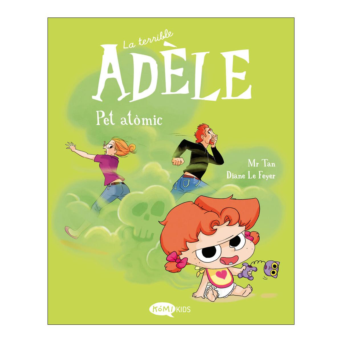 Imagen 1 de La terrible adele vol.14: pet atomic