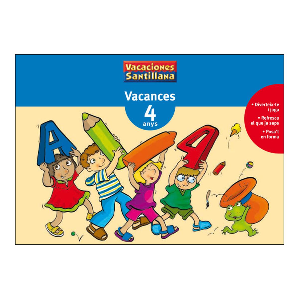 Imagem 0 de VACANCES 4 ANYS (Capa mole)