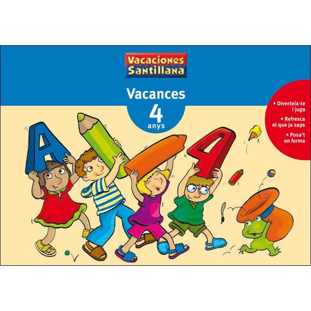 Imagem 0 de VACANCES 4 ANYS (Capa mole)