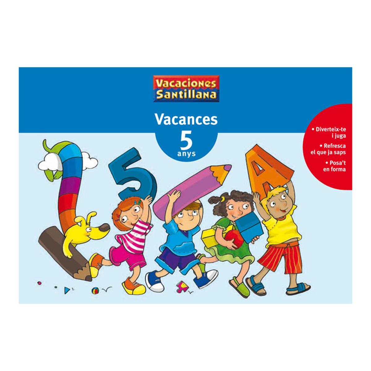 Imagem 0 de VACANCES 5 ANYS (Capa mole)