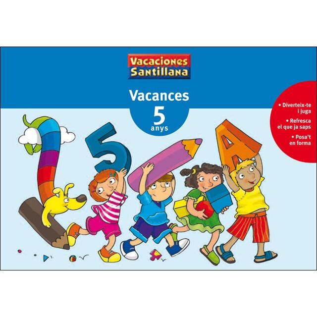 Imagem 0 de VACANCES 5 ANYS (Capa mole)
