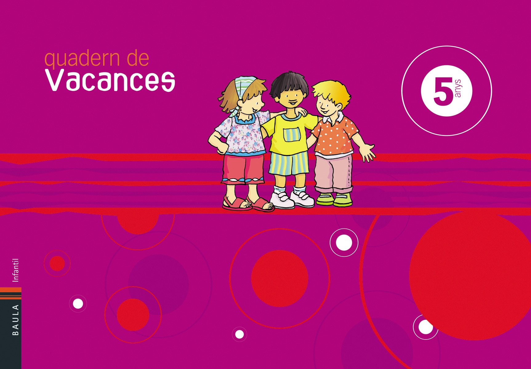 Quadern de vacances 5 anys(Tapa blanda) 1