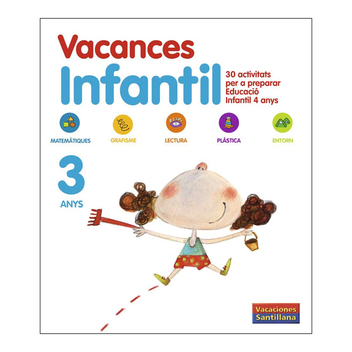Imagen 0 de VACANCES 3 ANYS  (Tapa blanda)