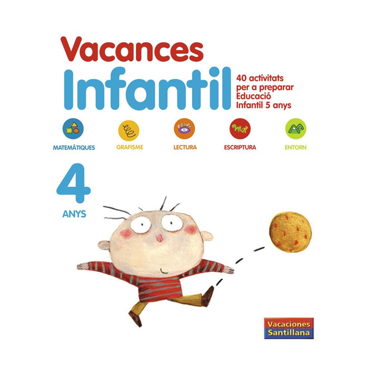Imagen 0 de VACANCES 4 ANYS  (Tapa blanda)
