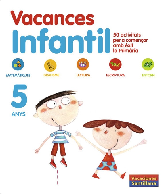 Imagen 0 de VACANCES 5 ANYS  (Tapa blanda)