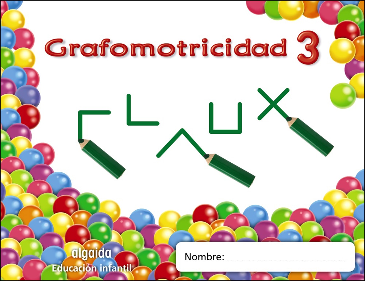 Imagem 0 de Trazos y trazos 3. Grafomotricidad: Educación infantil