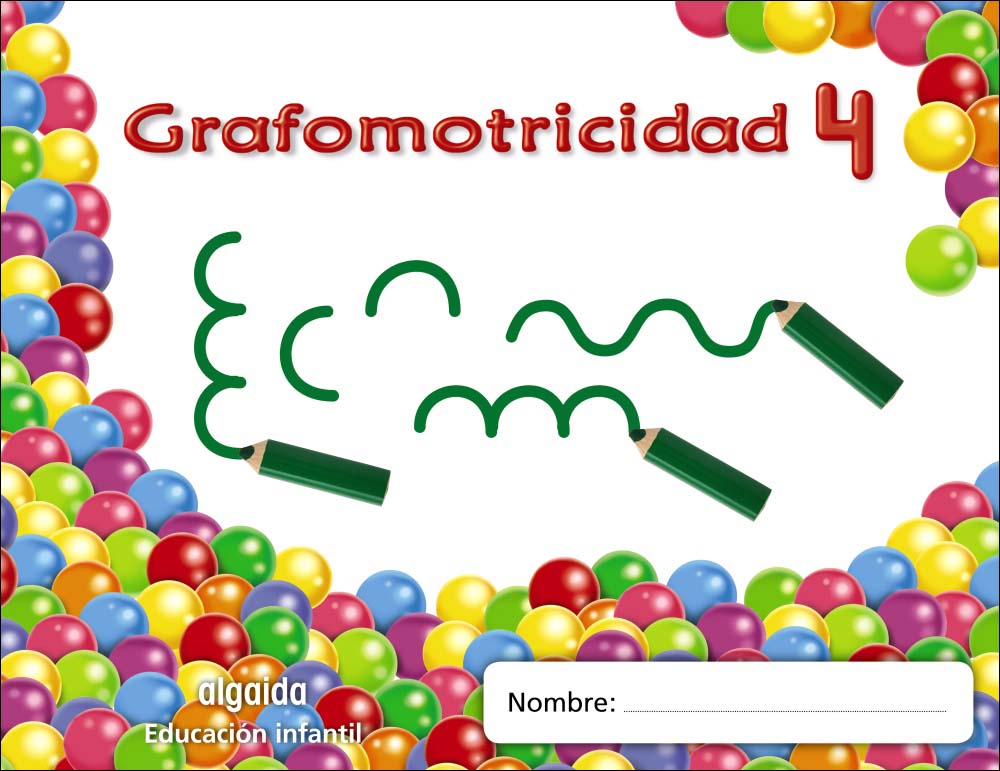 Trazos y trazos 4. Grafomotricidad: Educación infantil 1