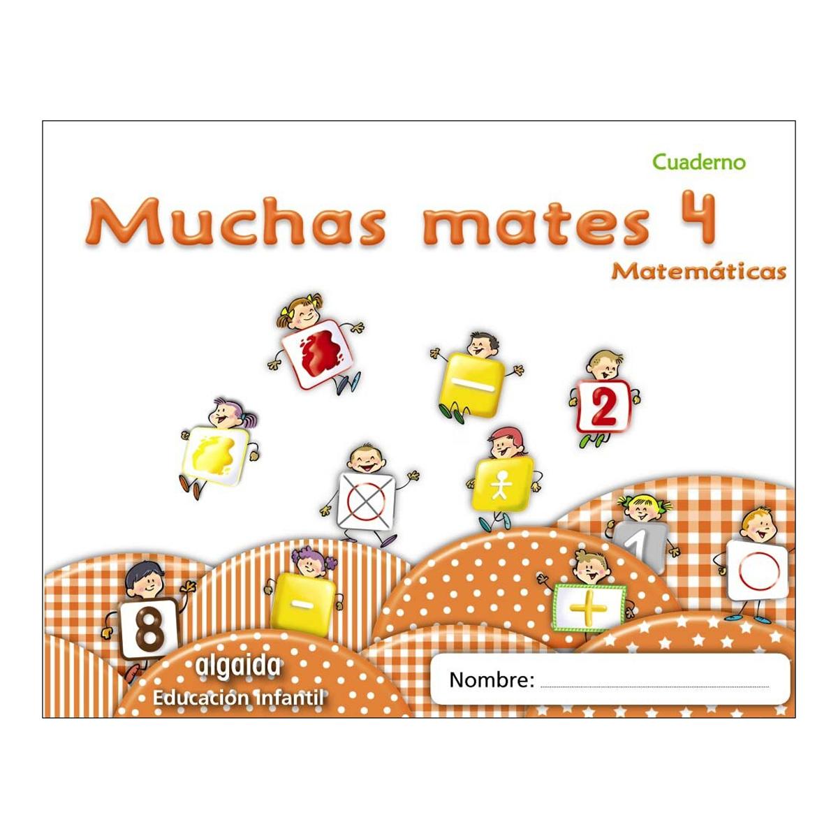 Imagen 0 de Muchas mates 4