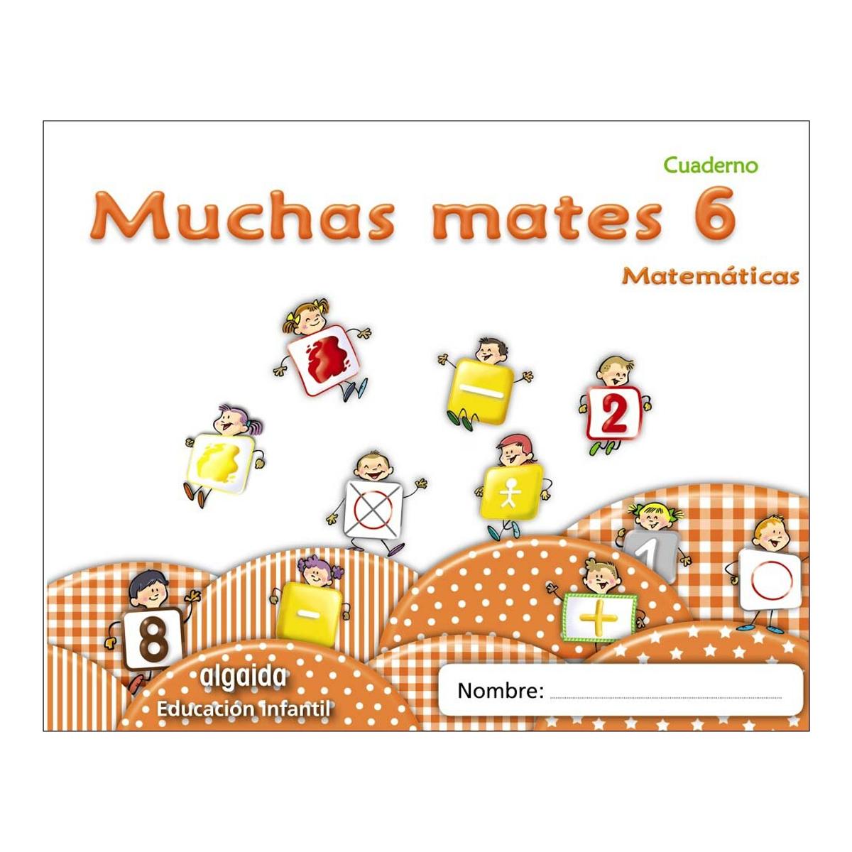 Imagen 0 de Muchas mates 6