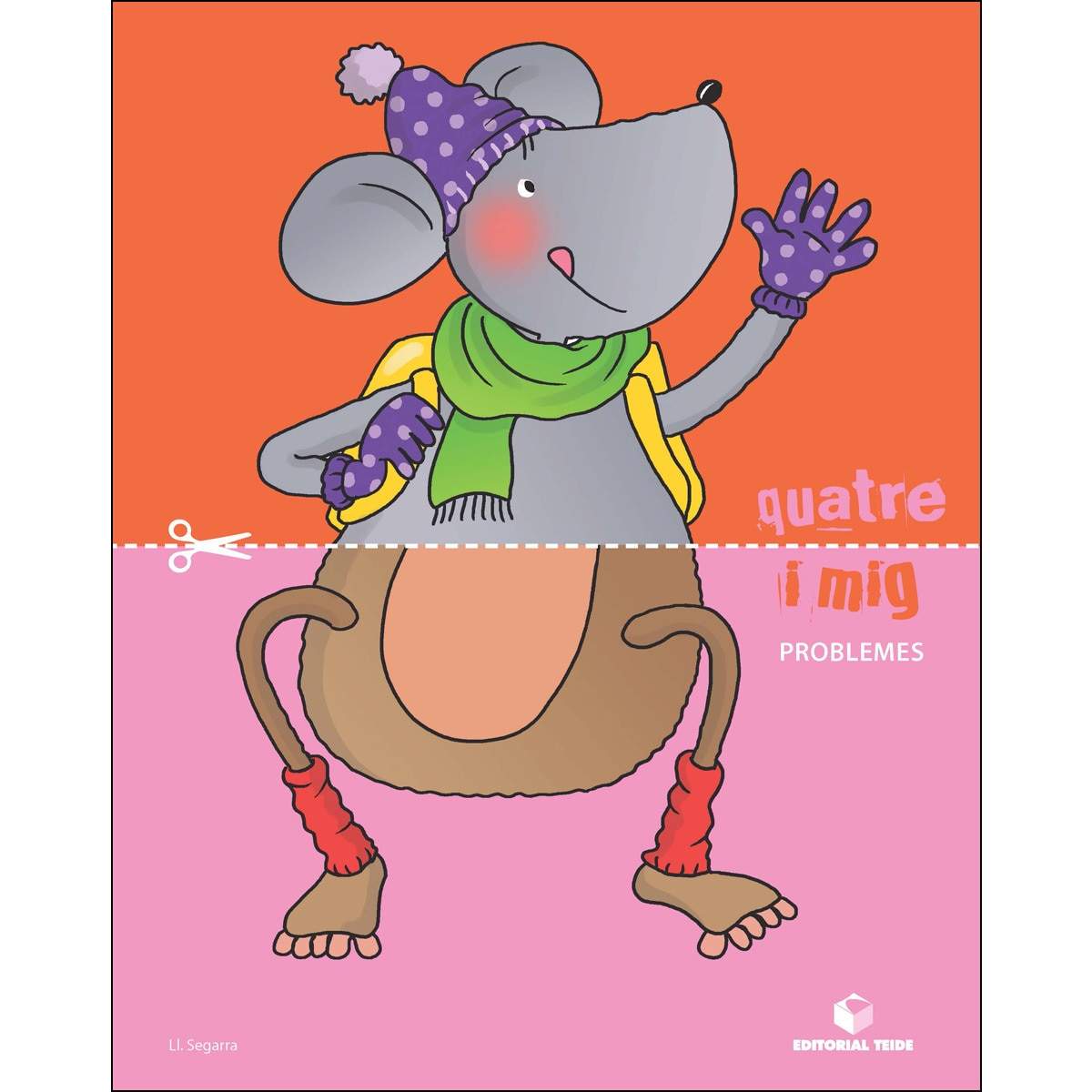 Quatre i mig - quadern de problemes 1