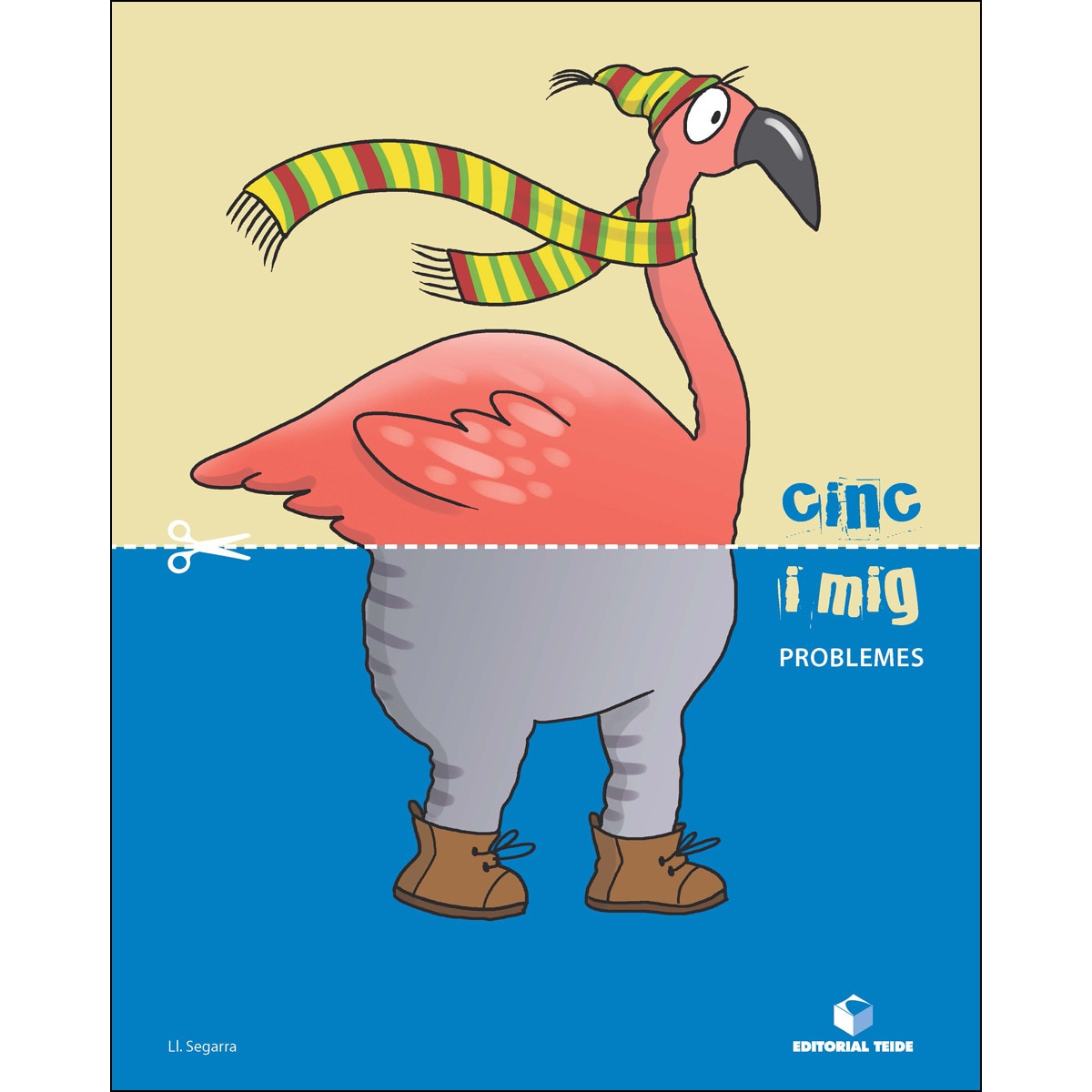 Cinc i mig - Quadern de problemes  (Tapa blanda) 1