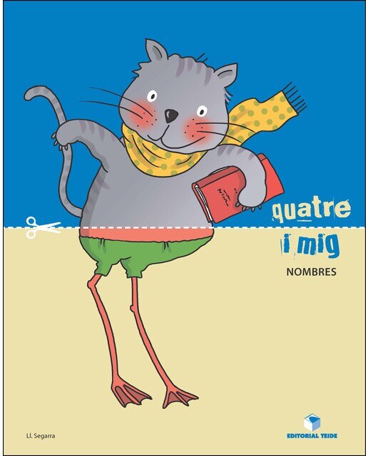 Imagen 0 de Quatre i mig - quadern de problemes
